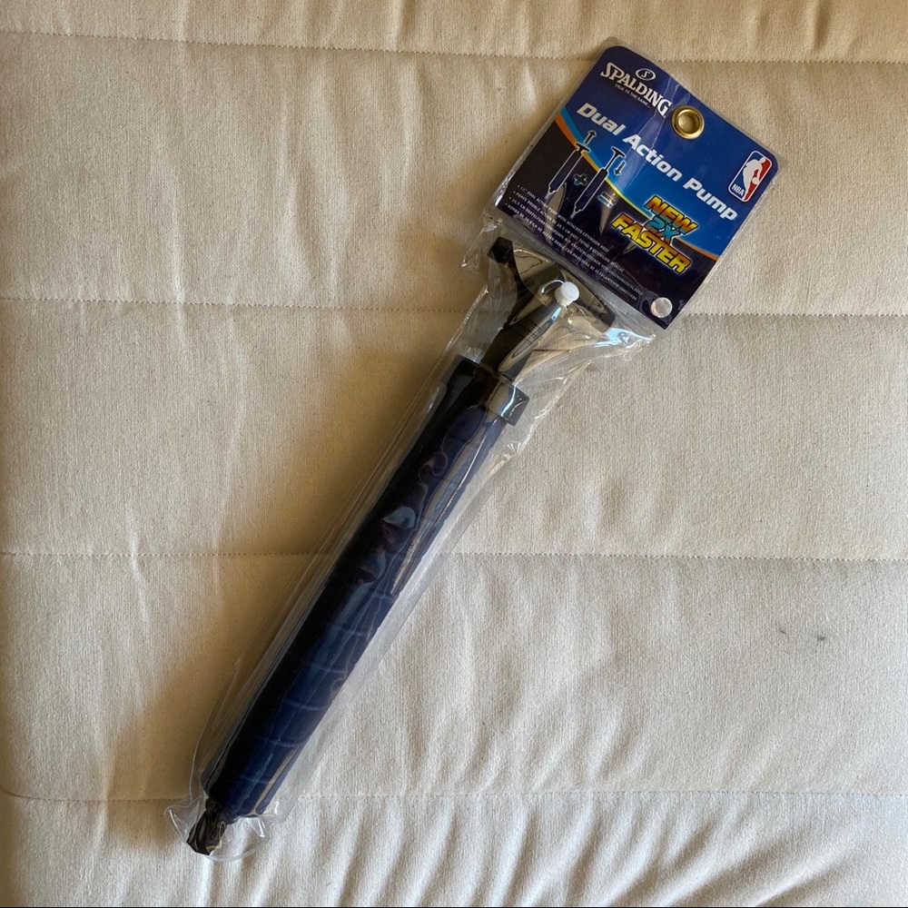 Spaulding 12” DUAL ACTION BALL PUMP